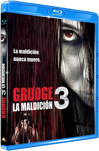 Grudge La Maldición 3 Blu Ray Película Nuevo