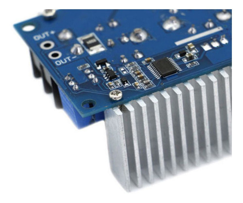 Imagen 6 de 6 de Módulo Step Downm Module Converter 20a Buck Step Downm 300w