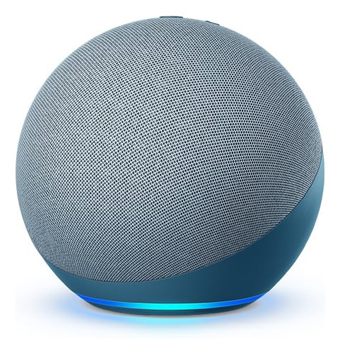Altavoz Inteligente Amazon Echo, Modelo Más Nuevo Con Sonido