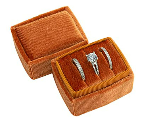 Beatrix And Luca The Lux Box: Hermosas Cajas De Anillos Geom