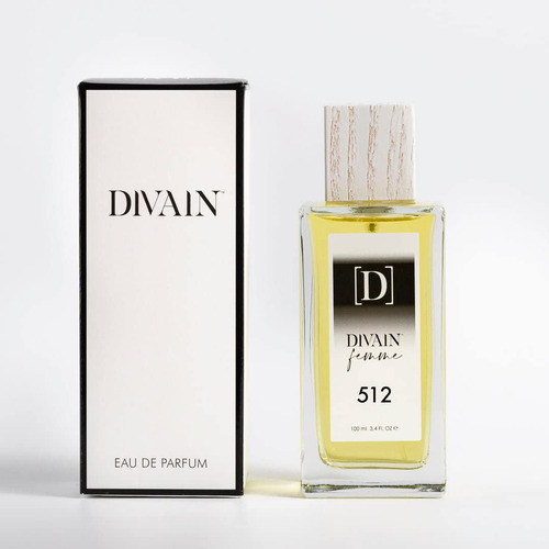 Divain -512 - Perfume Impression Para Mujer - Fragancia Orie