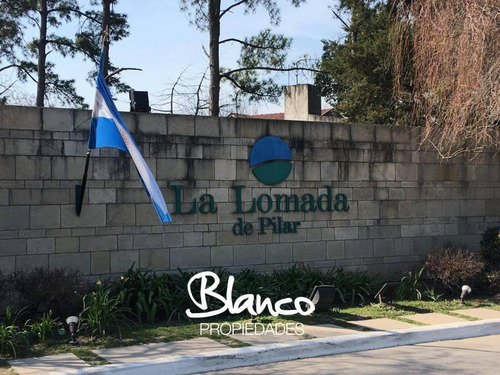 Imagen 4 de 21 de Con Financiación ! Excelente Lote En Barrio La Lomada - Pilar