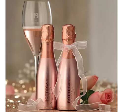 Espumante Bottega Gold Rose 200ml Prosecco Italiano