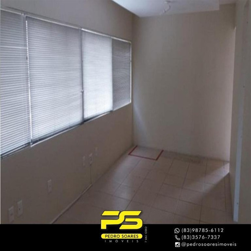 Imagem 9 de 10 de Sala Para Alugar, 56 M² Por R$ 1.800/mês - Miramar - João Pessoa/pb - Sa0185
