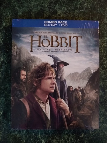 Hobbit Un Viaje Inseperado Blu-ray + Dvd + Copia Digital