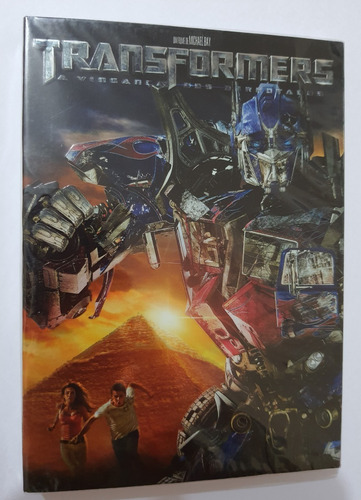 Dvd Transformers 2 A Vingança Dos Derrotados Novolacrado