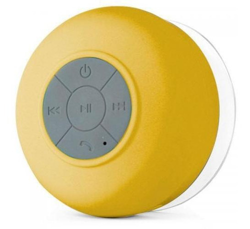 Mini altavoz resistente al agua - Bts-06 - Color amarillo