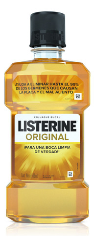 Enjuague Bucal LISTERINE Original 500 ML