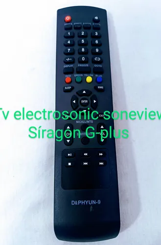 comprar Control Tv Electrosonic Soneview G-plus Síragon