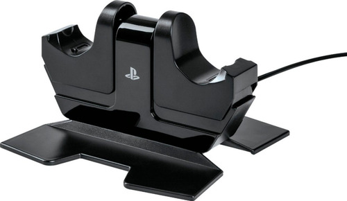 Imagen 2 de 5 de Cargador Original Dual Para Controles Ps4 - Powera