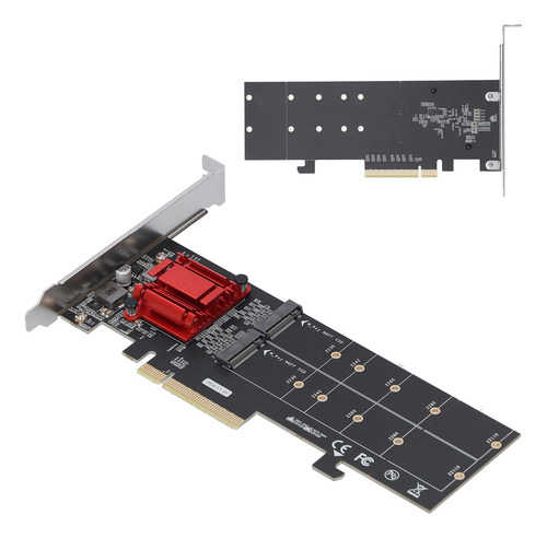 Placa De Expansão De Disco Rígido Pcie Ssd Converter Compute