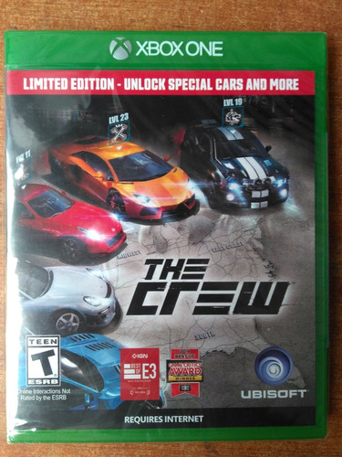 Juego Xbox One The Crew Fisico Sellado