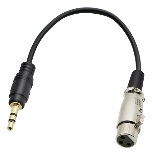 Pngknyocn Cable Xlr De 0.138 in A Xlr De 1/8 Pulgadas Trs En