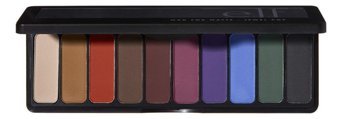 E.l.f. Mad For Matte Paleta D - 7350718:mL a $88990