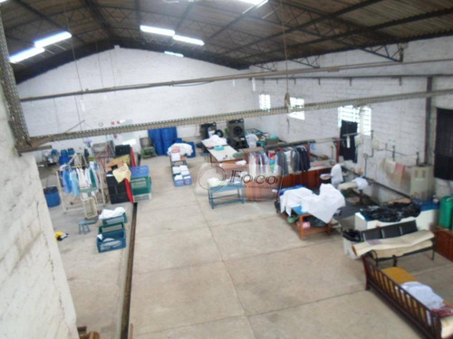 Imagem 3 de 6 de Galpão Comercial À Venda, Jardim Presidente Dutra, Guarulhos - Ga0015. - Ga0015