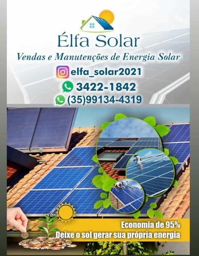 Imagem 4 de 4 de Vendas E Instalações De Energia Solar Fotovoltaico
