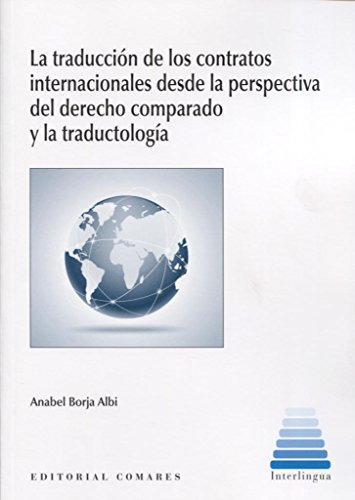 Libro La Traducción De Contratos Internacionales Desde La Pe
