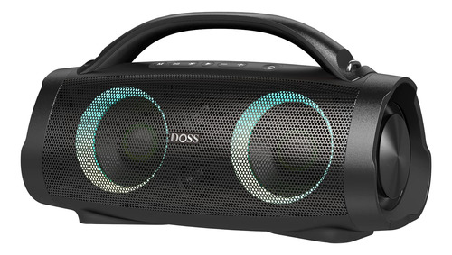 Doss Extreme Boom+ Altavoz Bluetooth Ruidoso Con Sonido Est.