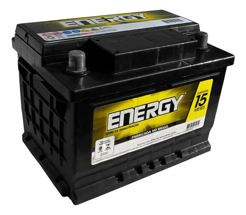 Bateria Carro Energy Selada 45 Amperes 12v