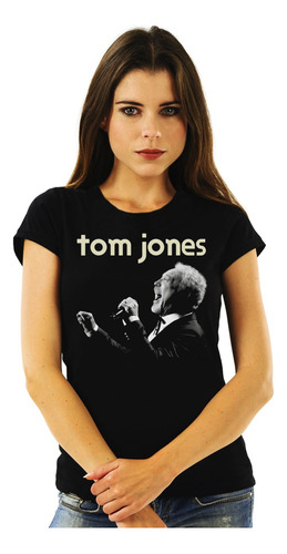 Polera Mujer Tom Jones Live Nation Tour Abominatron