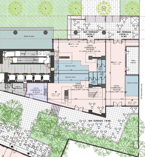 Local Comercial En Arriendo En Edificio Plaza Bucarest