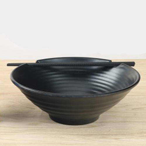 Cuenco Japonés Grande Para Sopa De Fideos Tirado A Mano,