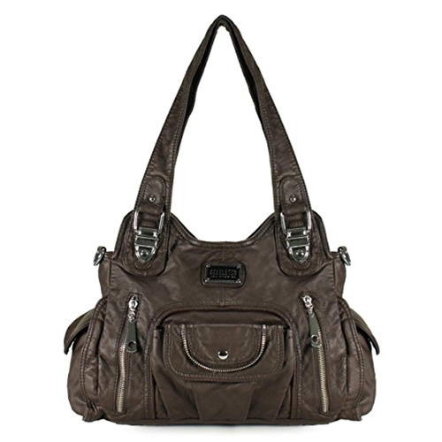 Scarleton Ultra Soft Washed Cuero Tote Bolsos