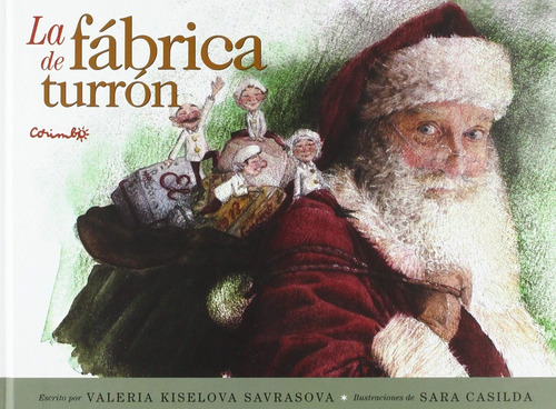 * La Fabrica De Turron * Navidad Papa Noel Valeria Savrasova