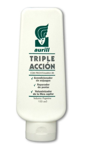 Triple Acción Aurill Con Provitamina B5 100 Cm3