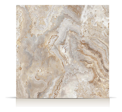 Porcelanato 53x53 Onicciata Brillante Bisel San Pietro 1ra