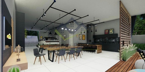 Imagem 17 de 18 de Sobrado 340m², Aruã Ecopark Lagos Fundos E Frente Para Reserva, R$ 2500.000,00 - So00042 - 69031079