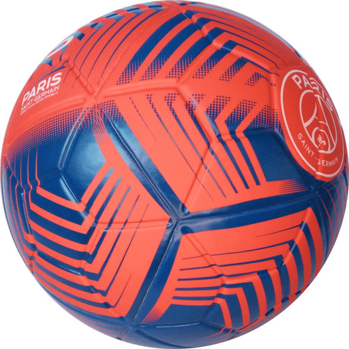 Bola Futebol De Campo Pvc Nº5 Paris Saint Germain Vermelho