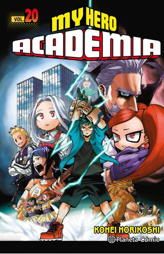 My Hero Academia nÃÂº 20, de Horikoshi, Kohei. Editorial Planeta Cómic, tapa blanda en español