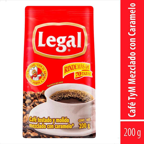 Café Legal Tradicional 200g