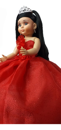Muñeca Princesa Quinceañera 15 Xv Mayoreo