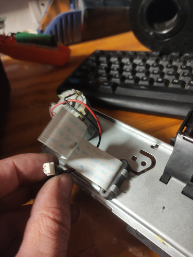 Carro De Impresión De Impresora Hp Psc 1315 Con Motor (Usado)