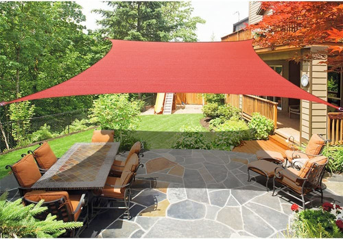 Toldo Vela Recular Impermeable De Poliéster Tejido De ...