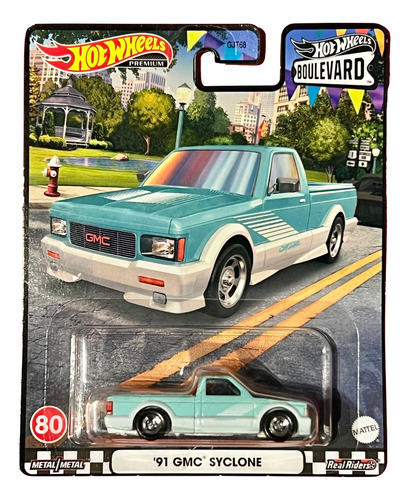 Hot Wheels Premium 91 Gmc Syclone