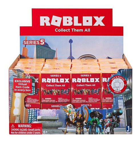 Roblox Ladrillo Naranja Mercado Libre - serie roblox 24 de paquetes ladrillo de cubo caja