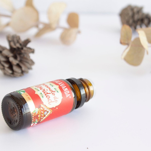 Lilalavanda Aceite Esencial Difusor Aroma Caramelo D Navidad