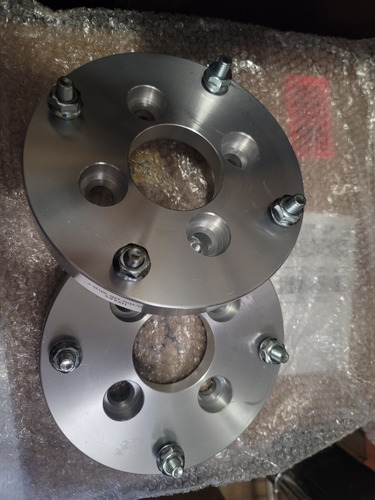 2 Adaptadores Separadores 1 Pulg 4x100 A 4x156 Rzr