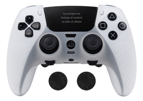 Funda De Silicón Para Control Dual Sense Edge De Ps5 Play 5