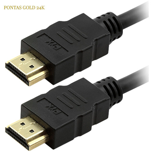 Cabo Hdmi 2 Metros 2.0 4k 19 Pinos Pix 018-2222