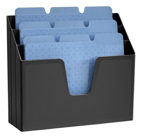 Acrimet Organizador Folder De Triple Archivo Horizontal Co
