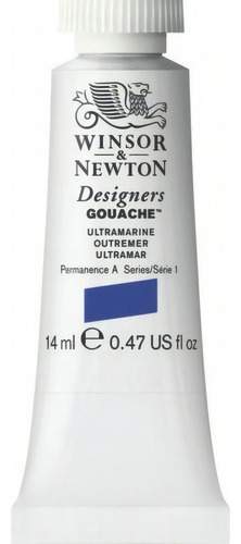 Gouache Winsor & Newton 14ml - Color Ultramar