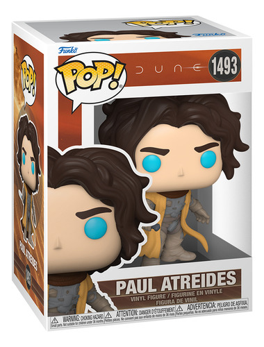 Funko Pop Movies: Dune 2 - Paul Atreides 1493