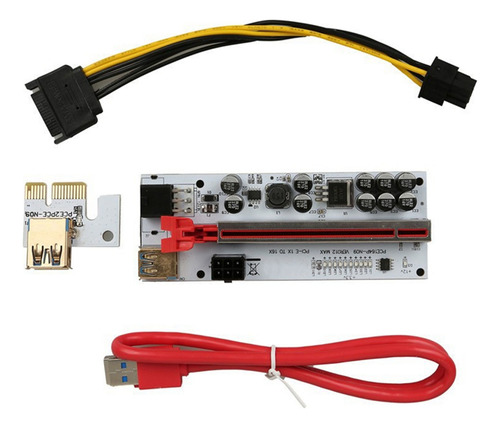 Tarjeta Gráfica De Alta Velocidad Pcie Riser Usb3.0 Tarjeta