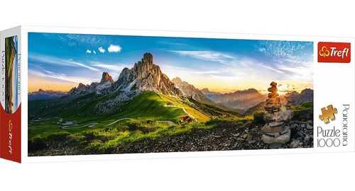 Rompecabezas Puzzle 1000 Pieza Trefl Paso Giau Italia 29038