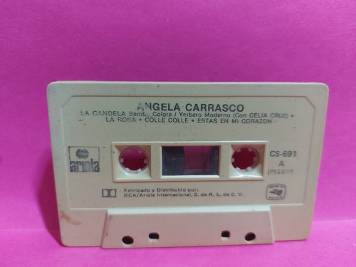 Angela Carrasco - La Candela (kct Orig. Sin Portada)
