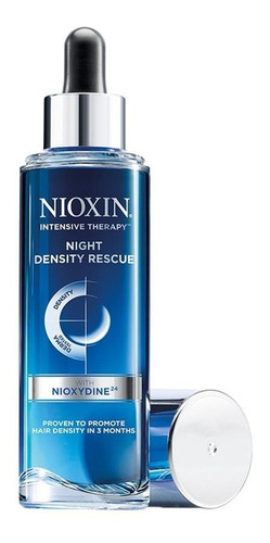 Nioxin Night Density Rescue 70 Ml Tratamiento Para Densidad 